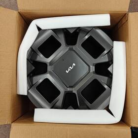 Kia 52910-r0730 Set Of 4 Genuine 2026 Carnival Wheels With Center Caps