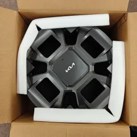 52910-r0730 Kia Set Of 4 Genuine 2026 Carnival Wheels With Center Caps
