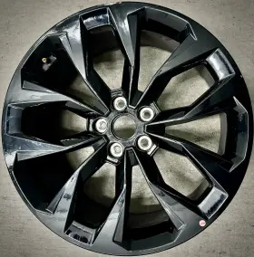 52910-r5450 Kia Factory Oem 20 Inch Sorento Wheel Rim 70738 2021-2023 Gloss Black Twin 5 Spoke