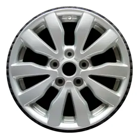 529101d210 Kia Wheel Rim Rondo 16 2009-2013 Painted Oem Factory Oe 74651