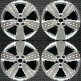 529101u280 Kia Sorento Hyper Silver 18 Inch Oem Wheel Set 2011 To 2013
