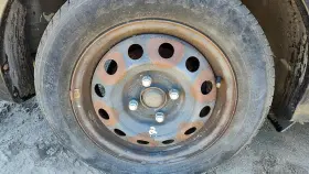 529102f050 Kia 2004-2006 Spectra 15 Steel Wheel Oem Factory Rim #2