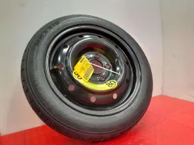 529102k900 Kia 10-13 Forte Soul 15x4 Compact Spare Tire And Wheel T125/80d15 Oem