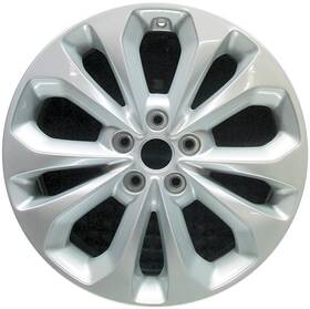 Kia 529102p285 Wheel Rim Sorento 18 2014 2015 Painted Oem Factory Oe 74686