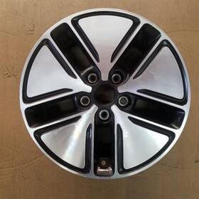 Kia 529104u150 Oem Machined Black Optima Rim 16 Inch 2011-2013 Wheel Factory Alloy 74654b