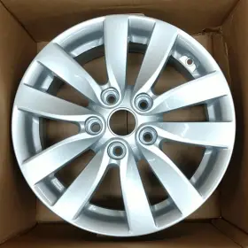 52910a7300 Kia 1 Wheel Rim For Forte Recon Oem Nice Painted Slvr In Stock