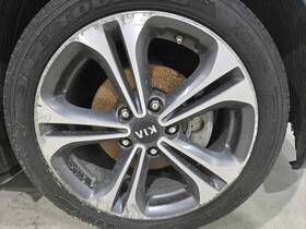 Kia 52910a7450 2014 - 2016 Forte Wheel 17x7 Aluminum With Tpms Cosmetic Ware Oem