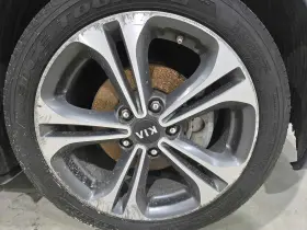 52910a7450 Kia 2014 - 2016 Forte Wheel 17x7 Aluminum With Tpms Cosmetic Ware Oem