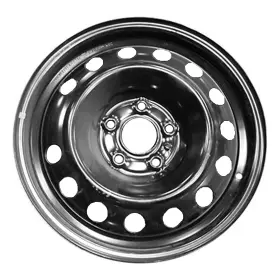 52910b2000 Kia 16x6.5 14 Hole Refurbished Steel Wheel Painted Black 560-74695
