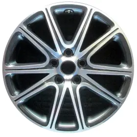 52910b2600 Kia Wheel Rim Soul 18 2017-2019 Machined Oem Factory Oe 74762
