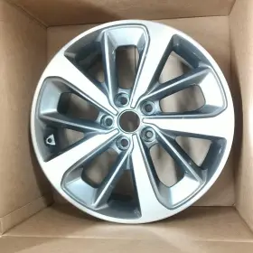 52910c5600 Kia 1 Wheel Rim For Sorento Recon Oem Nice Charcoal Machined
