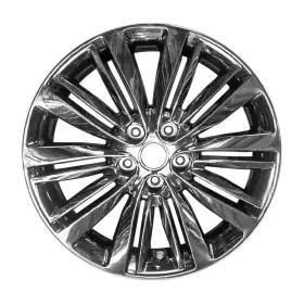 52910d5350 Kia 18x7.5 20 Spoke Alloy Wheel Physical Vapor Deposition Pvd Light Chrome 74741