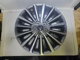 52910f6210 Kia 2019 Cadenza Wheel 18x7-1/2 15 Spoke Alloy Fits 2017-19