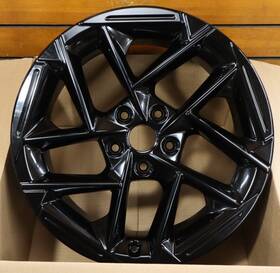 Kia 52910gg300 2025 2026 K4 Gt Line 94267 Aluminum Factory Oem Wheel Rim 18 Inch X8 Gloss Black