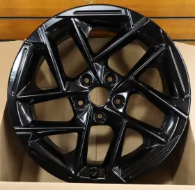 52910gg300 Kia 2025 2026 K4 Gt Line 94267 Aluminum Factory Oem Wheel Rim 18 Inch X8 Gloss Black