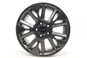Kia 52910k0200 2020 - 2022 Soul Ex Wheel Rim Alloy 17x7j Et50 Oem