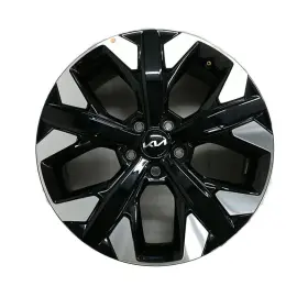 52910p1360 Kia 1 Wheel Rim For Sportage Oem Machined Black 90 Percent