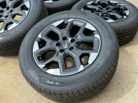 52910p2610 Kia 4 New Wheels Rims Sorento Oem Blk Mach 18x7.5 Fits Sedona Tires 99%