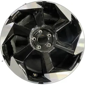 52910p2710 Kia Sorento Machined Black Oem Wheel 19 Inch 2025 Factory Original Rim