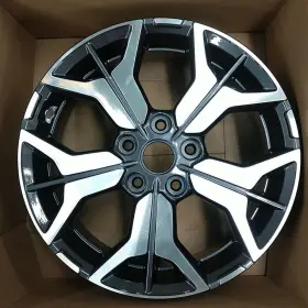 52910q5240 Kia 1 Wheel Rim For Seltos Recon Oem Nice Charcoal Machined