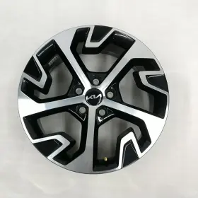 52910r2220 Kia 1 Wheel Rim For Sportage Like New Oem Machined Black