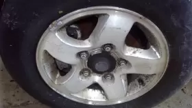 560-74541 Kia Wheel 15x6 Alloy 5 Spoke Fits 98-02 Sportage 560-74541 Kia Wheel 15x6 Alloy 5 Spoke Fits 98-02 Sportage