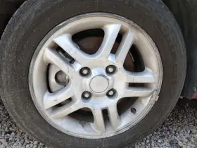 560-74573 Kia Wheel 15x6 Alloy 10 Spoke Fits 04-06 Spectra 161396