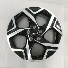560-74627 Kia 1 Wheel Rim For Sportage Like New Oem A Grade Machined Black