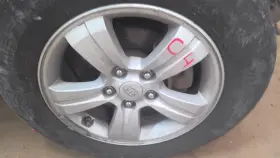 560-74628a Kia Grade-c Rim / Wheel 16x6-1/2 Alloy 5 Spoke Fits 07-10 Sportage 1769352