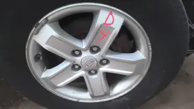 529101f260 Kia 560-74635 Rim Wheel 16x6-1/2 Alloy 5 Spoke Id Fits 07-10 Sportage 1761657