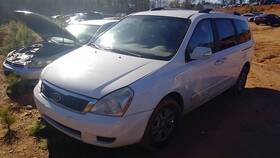 Kia 560-74671 Wheel 16x6-1/2 Alloy 6 Double Spoke Fits 11-12 Sedona 268376