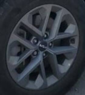 Kia 560-74702 2023-2025 Telluride 18x7.5 Inch Double 5 Spoke Gray Painted Wheel Rim Oem Lkq