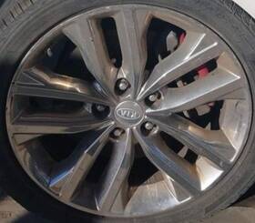 Kia 560-74707 2015 Optima Oe Wheel 18x7-1/2 Sxl Tpms