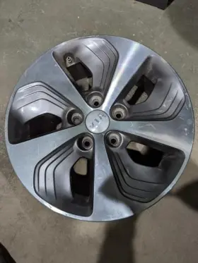 560-74708a Kia Wheel 16x6-1/2 Alloy Straight Spoke With Fits 14-16 Optima 93020