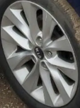 560-74709a Kia 2016 Optima Oe Wheel 17x6-1/2 With Tpms