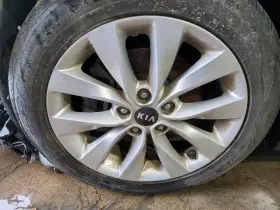 560-74731a Kia Wheel 17x7 Alloy 10 Spoke With Fits 16-18 Optima 3224725