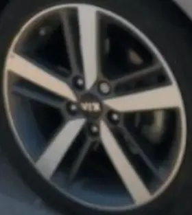 560-74744 Kia 2017 Forte Oe Wheel 17x7 5 Split Spoke