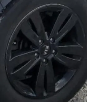 560-74748b Kia 2018 Sportage Oe Wheel 17x7 5 Split Spoke Excl. Tpms