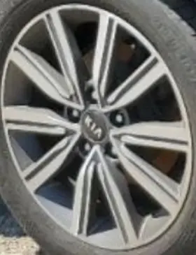 560-74759a Kia 2019 Optima Oe Wheel 17x7 5 Spoke With Tpms