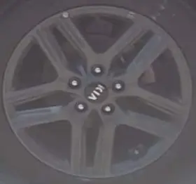560-74781 Kia 2020 Forte Oe Wheel 17x7 5 Split Spoke Gray