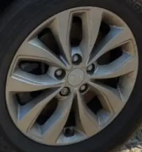 560-74792 Kia 2020 Sedona Oe Wheel 17x6-1/2 10 Spokes