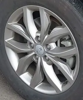 560-74794 Kia 2019 Sedona Oe Wheel 18x7 10 Spoke Silver