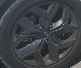 Kia 560-74808 2020 Sportage Oe Wheel 18x7 5 Y Spoke Dark Gray