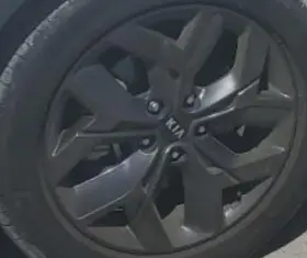 560-74808 Kia 2020 Sportage Oe Wheel 18x7 5 Y Spoke Dark Gray
