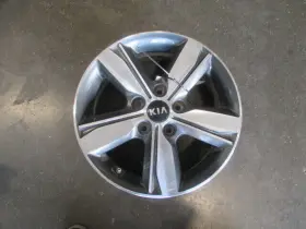 74535 Kia 2018 Forte 16 Inch Alloy Wheel Rim 5 Spoke Oem