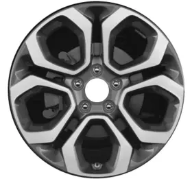 74818 Kia 18 Inch 18x7.5 Factory Oem Aluminum Alloy Wheel For 2020-2022 Soul