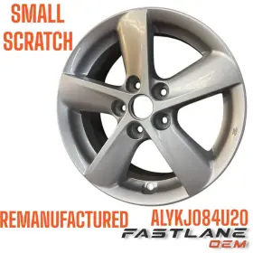 Alykj084u20 Kia 2014-2016 Optima Wheel Alloy 16 Inch X6.5j Et41 Remanufactured Oem