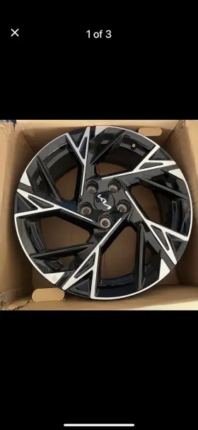 Alykm095 Kia K5 2025 18 Inch By 7.5 Alloy Rims Set Of 4