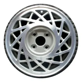 K9965606040 Kia Wheel Rim Sephia 14 1996 1997 Machined Oem Factory Oe 74538