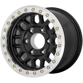 Km23478580700 Kmc 4-new 17 Inch Km234 Grenade Desert Beadlock Wheels 17x8.5 8x6.5/8x165.1 Satin